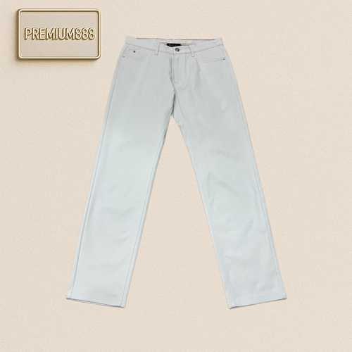 Loropiana No. 05 Straight Fit Casual Five-Pocket Pants