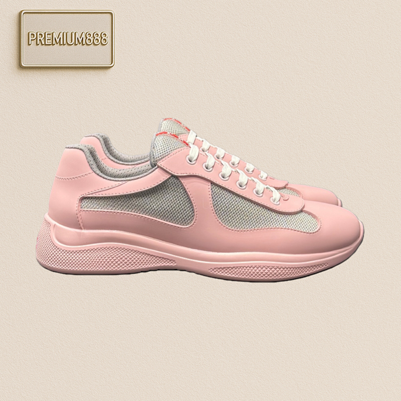 Prada America's Cup Casual Sneakers A Brand-new Upgrade In