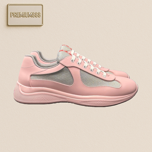 Prada America's Cup Casual Sneakers A Brand-new Upgrade In