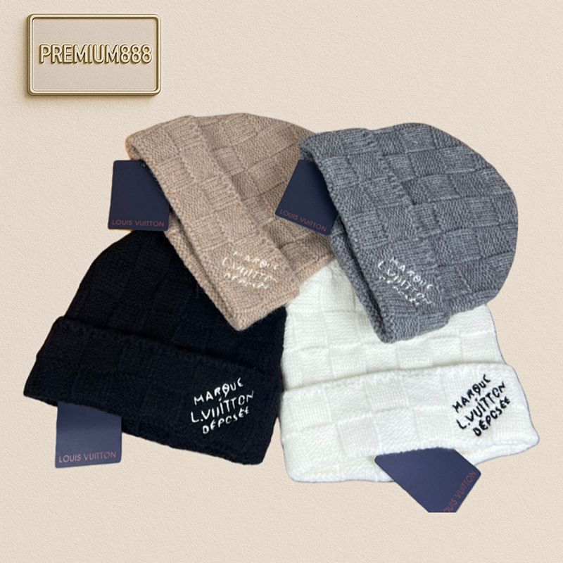 Louis Vuitton High Quality Matching The Quality Of The Wool Is Reliable