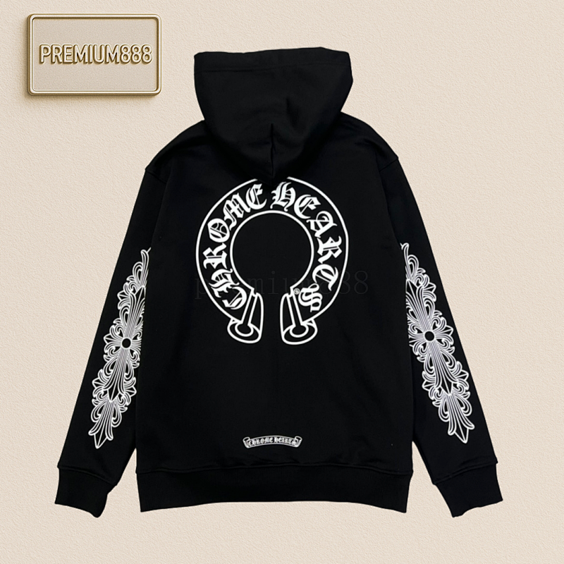 A Limited Edition Of 42 Pure Cotton Pull-over Hooded Sweatshirt Jackets With A Simple Back