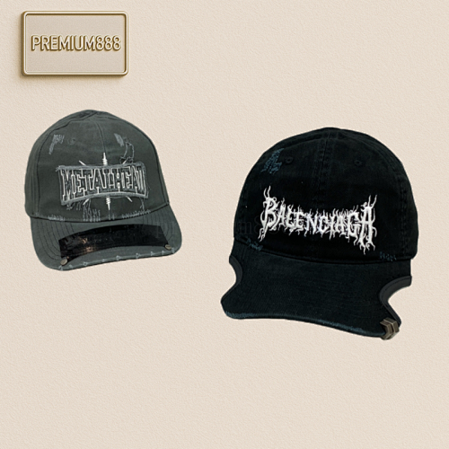 Balenciaga Classic Baseball Cap Original Single Quality Hot Arrival Exquisite Craftsmanship High-end