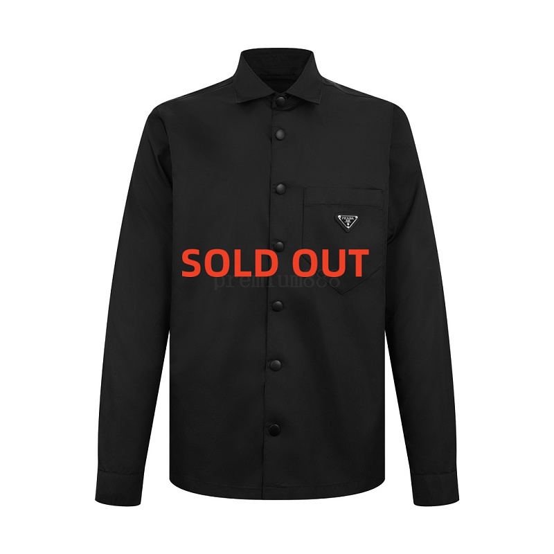 Prada Triangle Nylon Shirt