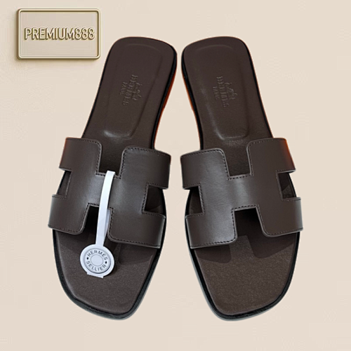 Hermes Love Hermès Slippers - Oran Sandals Collection Fashionable And Versatile Super Comf