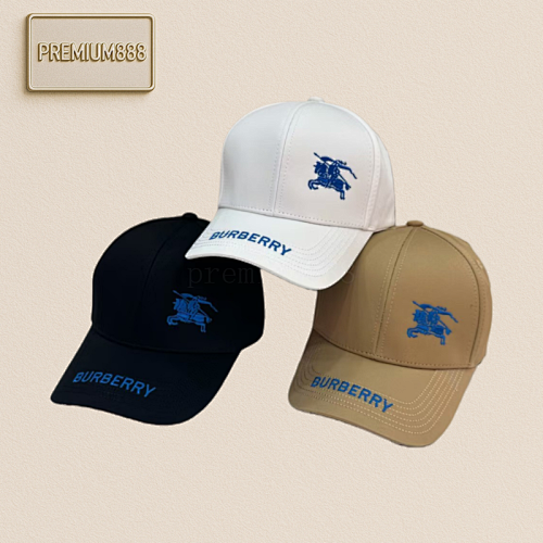 Burberry Baseball Cap New Reworked High-end And Elegant Versatile Suitable For Both Men An