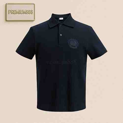 Burberry Warhorse Embroidered Navy Polo Shirt