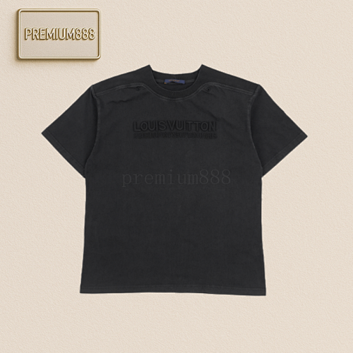 Louis Vuitton LV New Washed Ribbed T-shirt