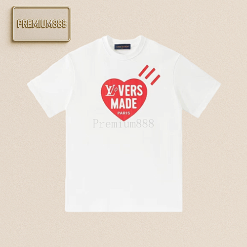 Louis Vuitton 26 Lo Uis Vuitton & Nigo Love T-shirt