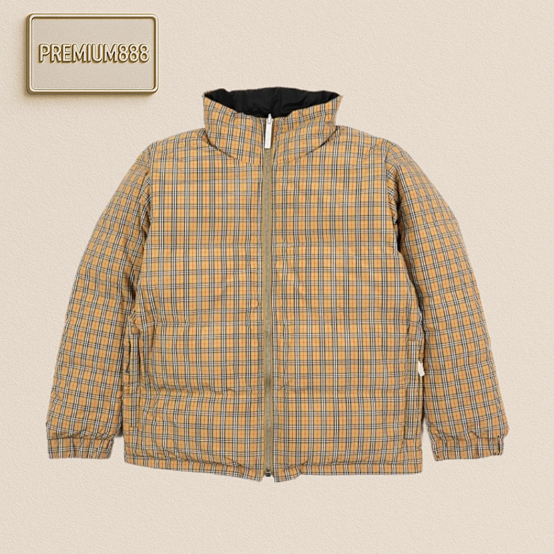 Burberry National Standard 90 White Duck Down
