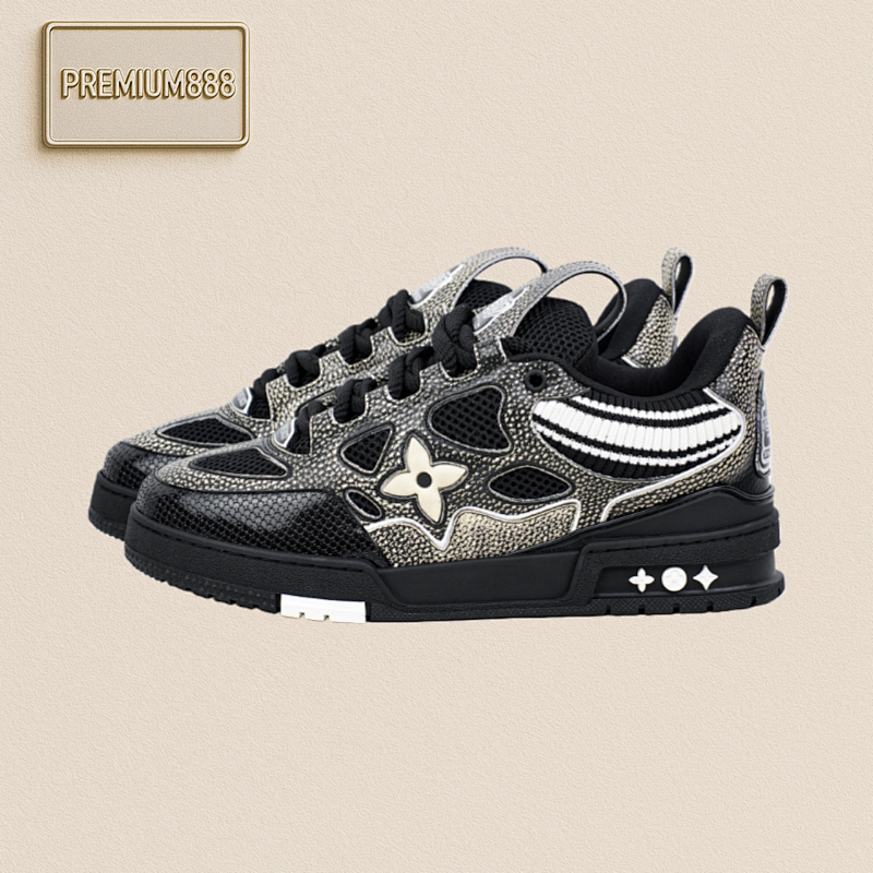 High-end Custom Trainer Maxi SK8 Bread Shoes