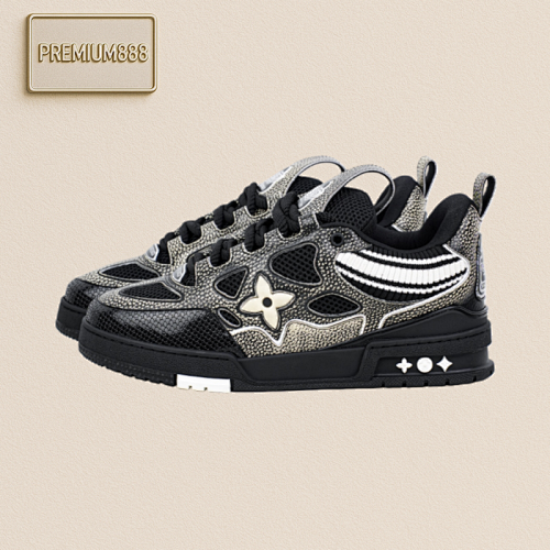 High-end Custom Trainer Maxi SK8 Bread Shoes