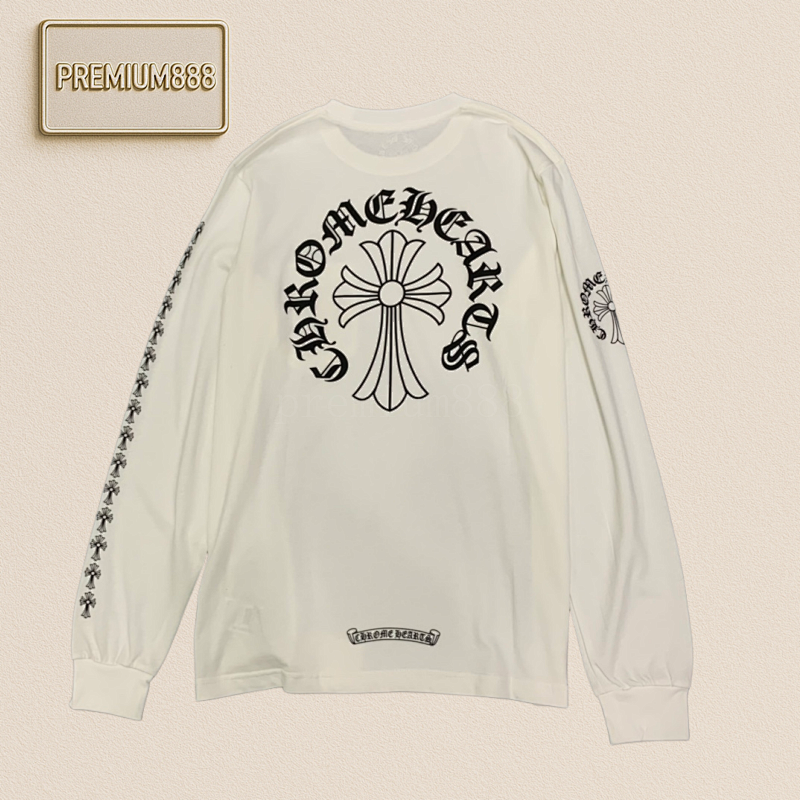 Chrome Hearts The Sanskrit Cross Letter T Follows 23ss CH