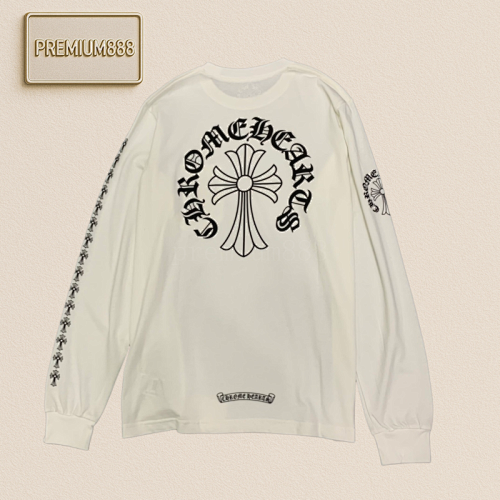 Chrome Hearts The Sanskrit Cross Letter T Follows 23ss CH