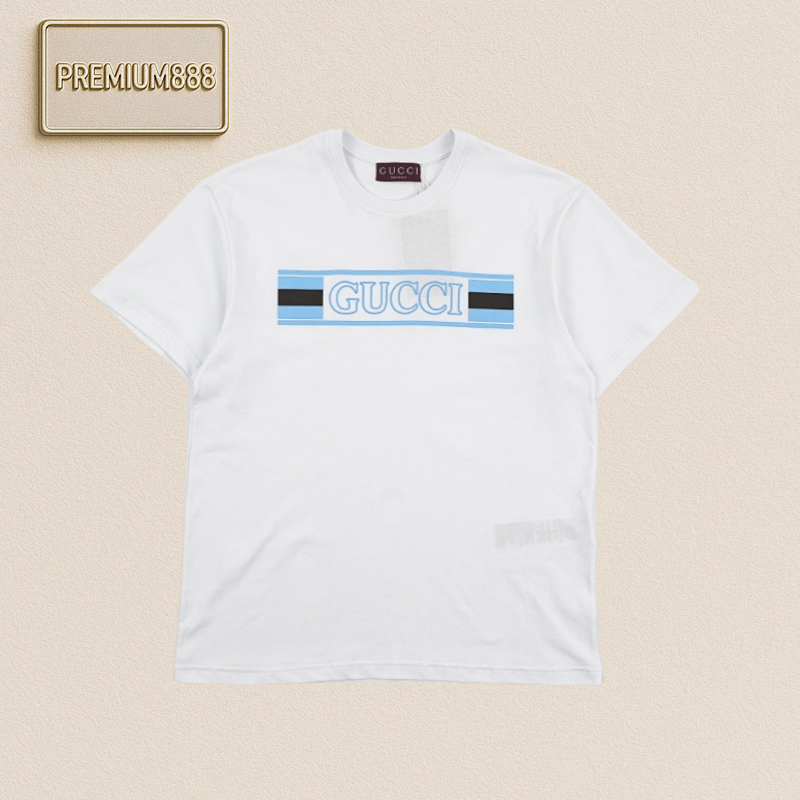 Gu Cci Printed Short Sleeves
