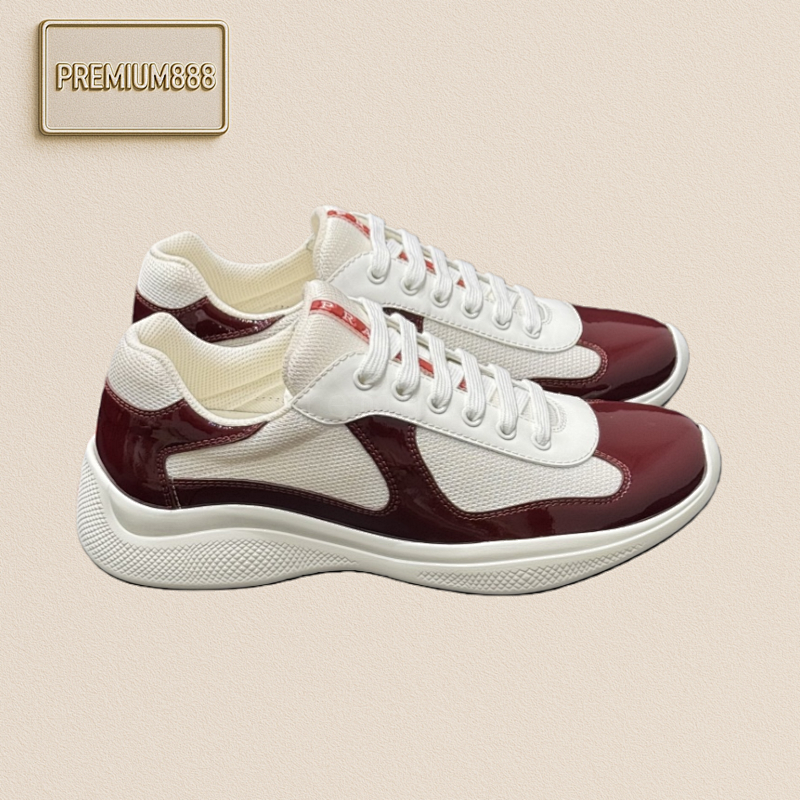 Prada America's Cup Casual Sneakers A Brand-new Upgrade In