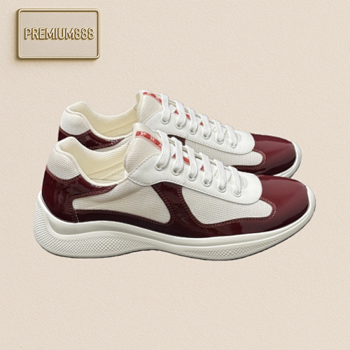 Prada America's Cup Casual Sneakers A Brand-new Upgrade In