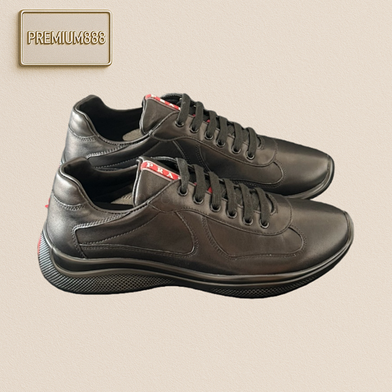 Prada America's Cup Casual Sneakers A Brand-new Upgrade In
