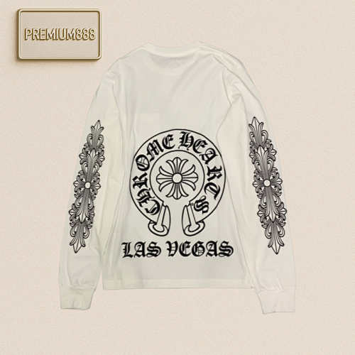 Chrome Hearts The Sanskrit Horseshoe Letter T Follows CH