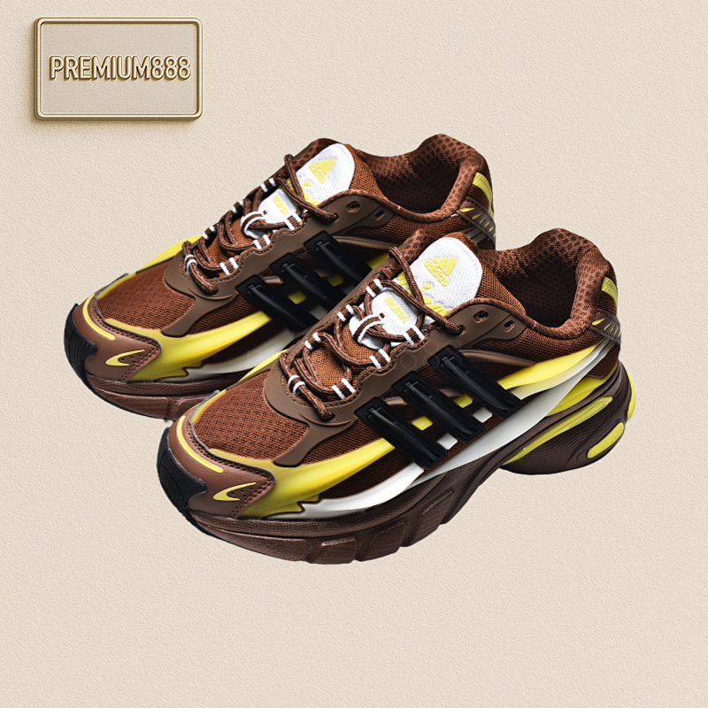 Pharrell Williams X Adidas Jellyfish Shoes Brown And Yellow