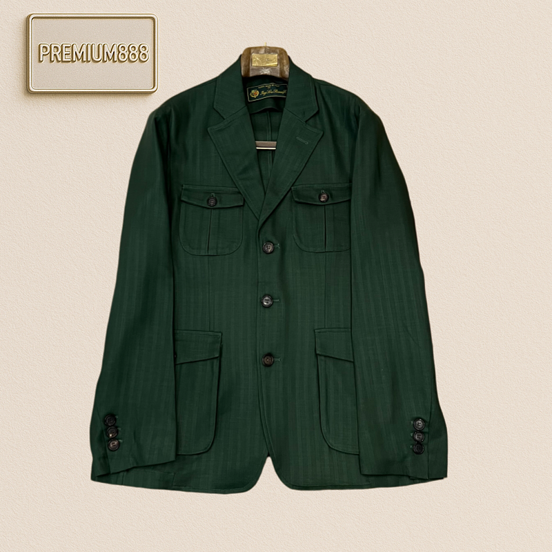 Loro Piana Multi-pocket Hunting Casual Jacket