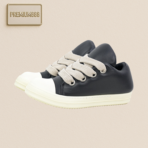 Rick Owens Imported Raw Materials Of Cowhide Produced In China Top-quality Products
