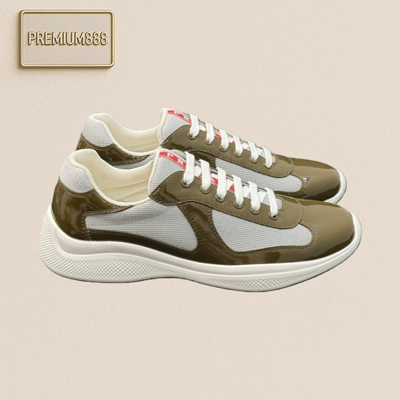 Prada America's Cup Casual Sneakers A Brand-new Upgrade In