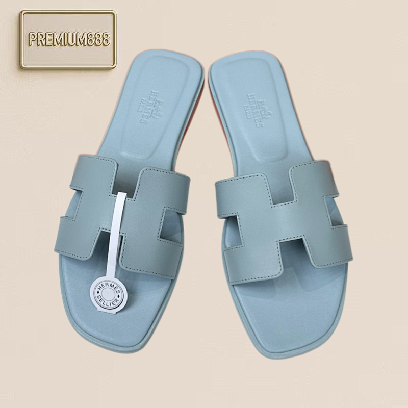 Hermes Love Hermès Slippers - Oran Sandals Collection Fashionable And Versatile Super Comf
