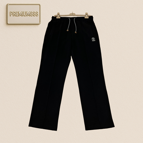 BC Brunello Embroidered Straight Fit Casual Pants