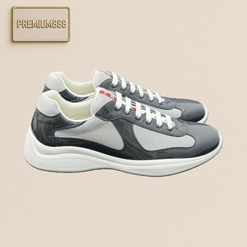 Prada America's Cup Casual Sneakers A Brand-new Upgrade In