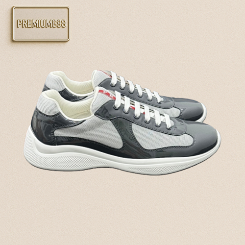 Prada America's Cup Casual Sneakers A Brand-new Upgrade In