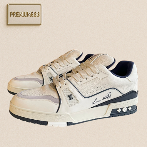 Louis Vuitton The New LV Trainer Series Of Couple's Sports Shoes Have Been Shipped