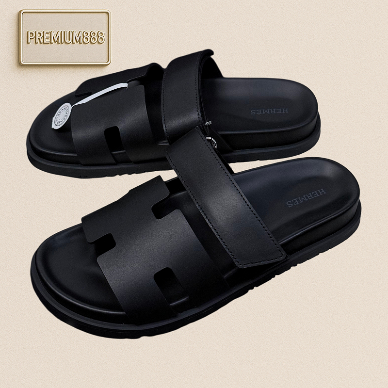 Hermès Hermes Chypre Uncle's Slippers