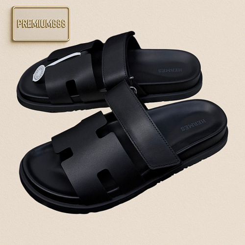 Hermès Hermes Chypre Uncle's Slippers