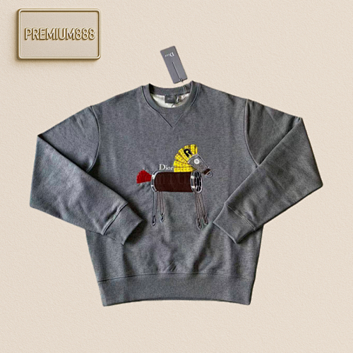 Dr Brand Basketball Embroidered Round-neck T-shirt