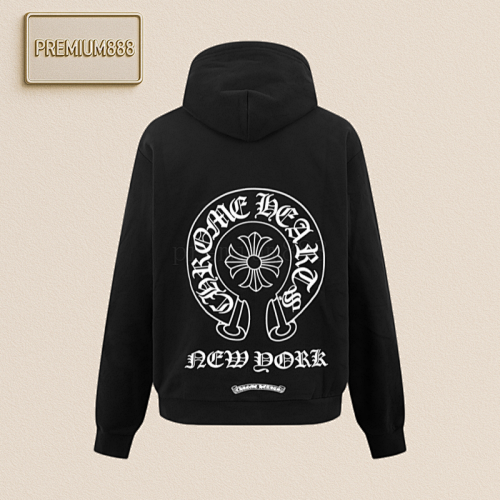 Chrome Hearts Letter-printed Zipper Jacket