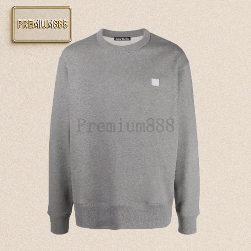 Acne Studios Combed Cotton Micro-terry