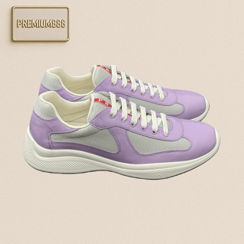 Prada America's Cup Casual Sneakers A Brand-new Upgrade In