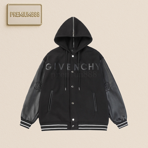 Givenchy Gvc Pullover Baseball Jacket