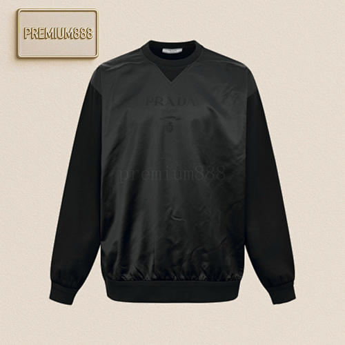 Prada Milano Patchwork Sweatshirt