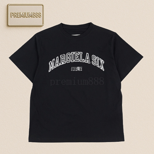 Maison Margiela Margiela Logo-print Crew Neck T-shirt