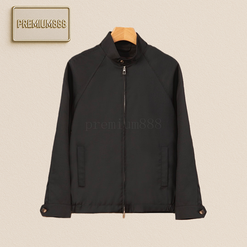 LP Nuoyoupianya Wool Stand-up Collar Jacket Simple And Neat Stand-up Collar Design Is Enou