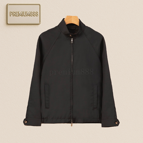 LP Nuoyoupianya Wool Stand-up Collar Jacket Simple And Neat Stand-up Collar Design Is Enou