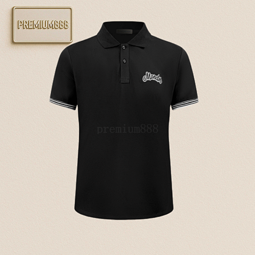 Moncler Mo Ncler Logo Embroidered Polo Shirt
