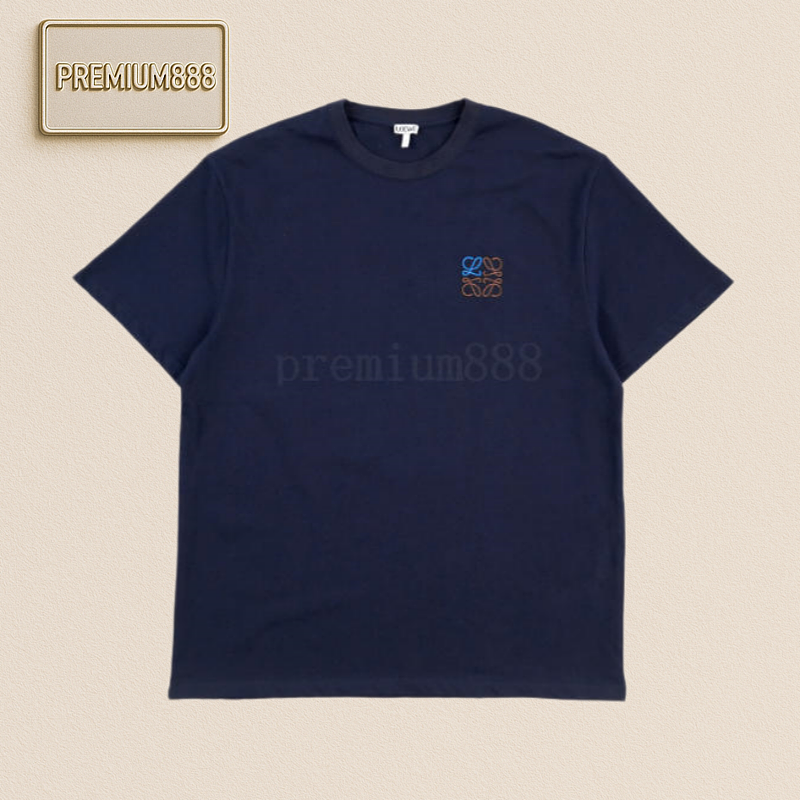 Lo Ewe Two-color Small Logo Short Sleeves
