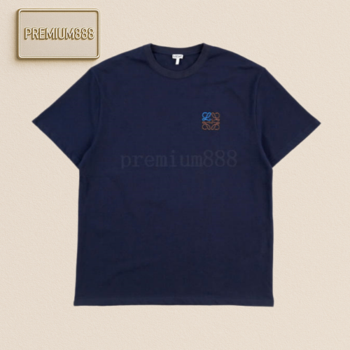 Lo Ewe Two-color Small Logo Short Sleeves