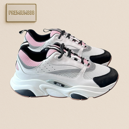 Dior Retro Jogging Shoes Inspired By Classic Jogging Shoes Featuring A Low-top And Thick-s