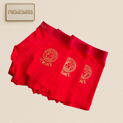Red And Bright Gifts Of Excellent Quality Essential Items Versace's Classic Medusa Series