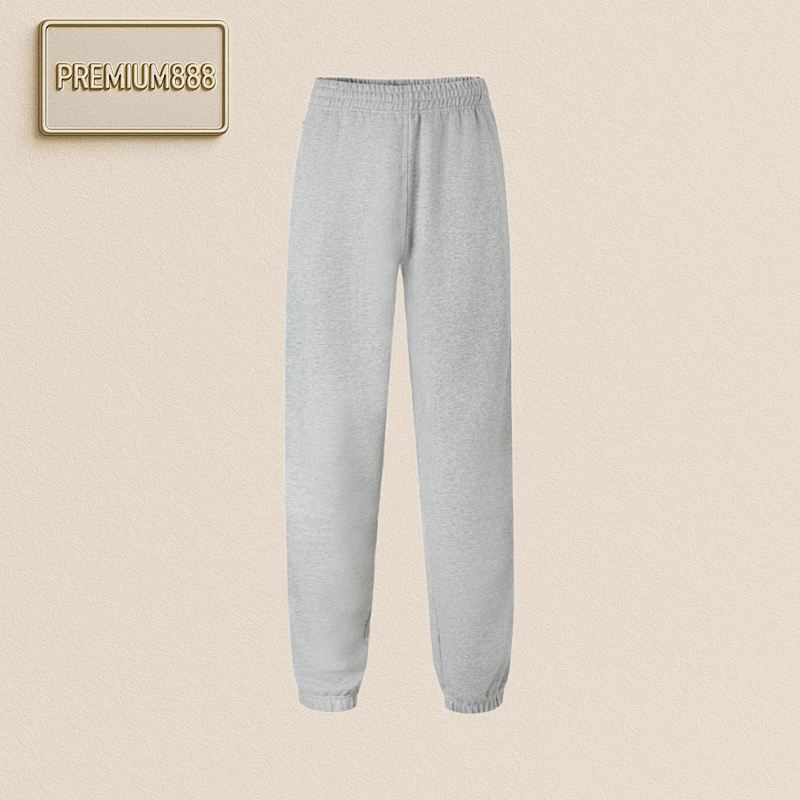 Burberry Checkered Striped Embroidered Sportswear Pants