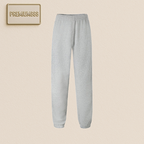 Burberry Checkered Striped Embroidered Sportswear Pants