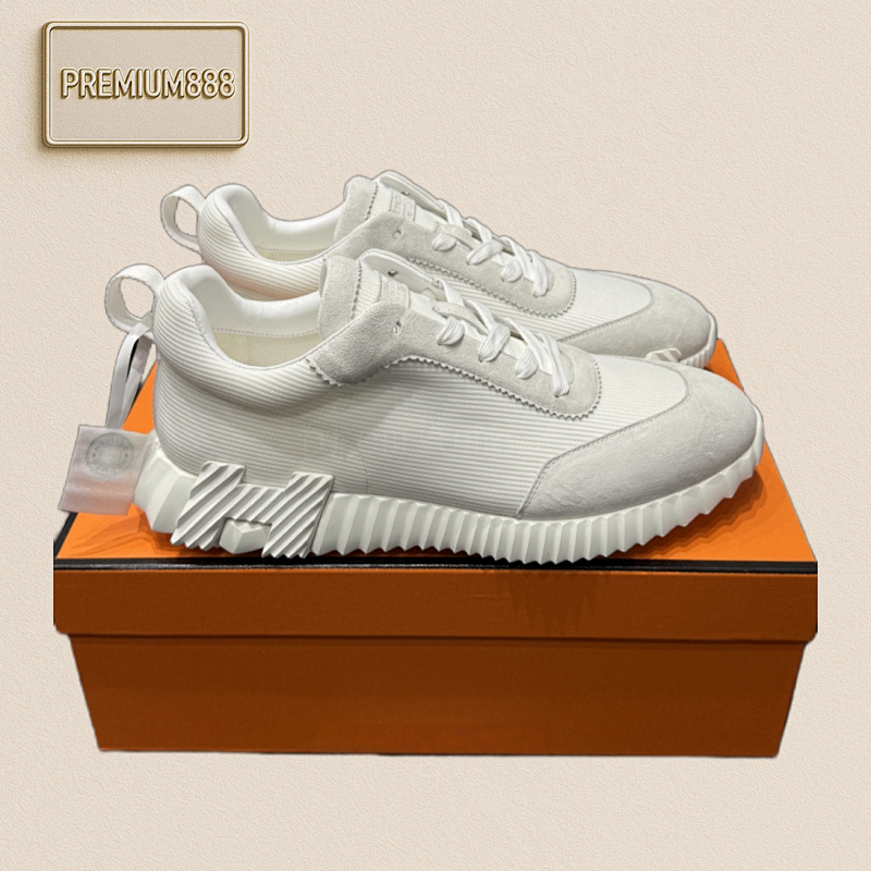 Hermès H Hermes' New Bouncing Sneakers For Hermes Couples